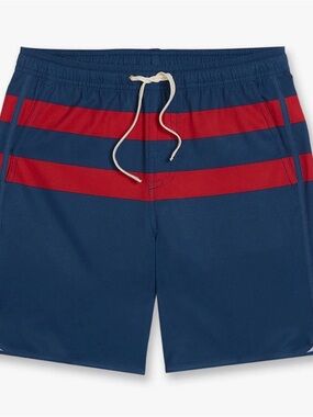 Fair Harbor Kids “Anchor Trunk” swim shorts